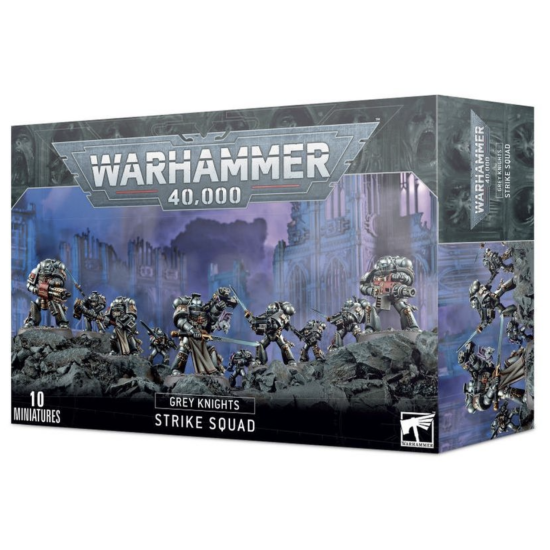 Warhammer 40k: Grey Knights Strike Squad – Elitarna jednostka antydemoniczna Imperium